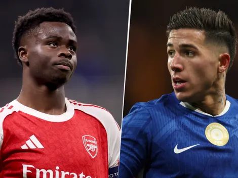 Las alineaciones de Arsenal vs. Chelsea por las semifinales de la Copa de la Liga