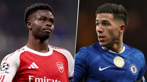 Arsenal vs. Chelsea por la EFL Cup.