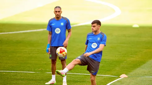 Raphina y Pedri son bajas ante Albacete.