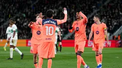 Barcelona visita al Albacete en la Copa del Rey.