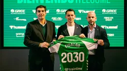 El debut de Álvaro Fidalgo con el Real Betis