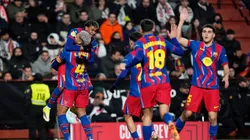 Barcelona semifinalista de la Copa del Rey.