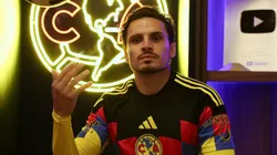 Veiga, ansioso por hacer su debut en América.