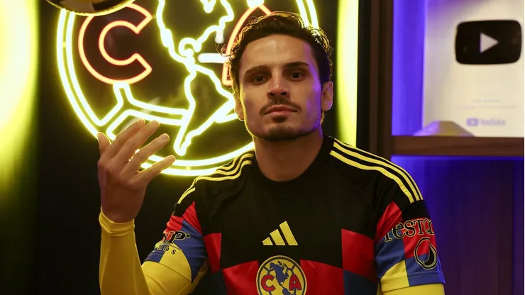 Veiga, ansioso por hacer su debut en América.