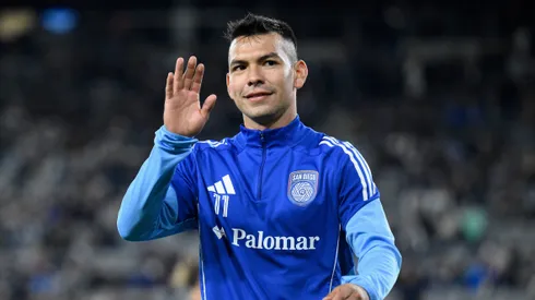 El mexicano Hirving Lozano pertenece a San Diego.