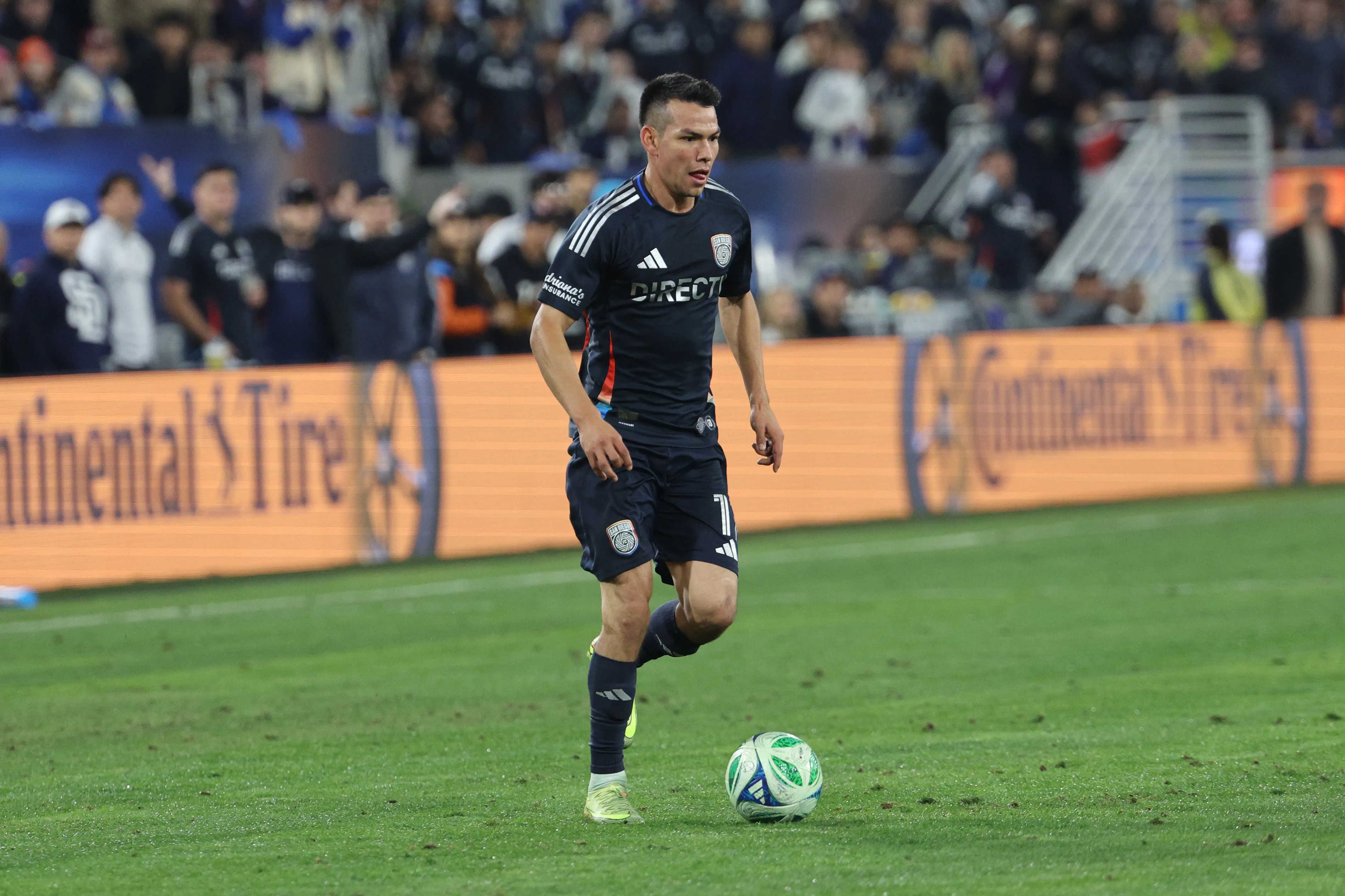 San Diego FC no tiene en cuenta a Hirving Lozano [Foto: Getty]