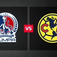 Dónde ver EN VIVO Olimpia vs. América: TV y streaming online del juego de la Concachampions 2026