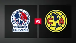 Olimpia vs. América, por la Concachampions 2026.