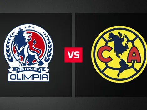 Dónde ver EN VIVO Olimpia vs. América: TV y streaming online del juego de la Concachampions 2026
