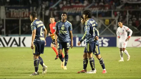 América y una visita áspera a tierras hondureñas.