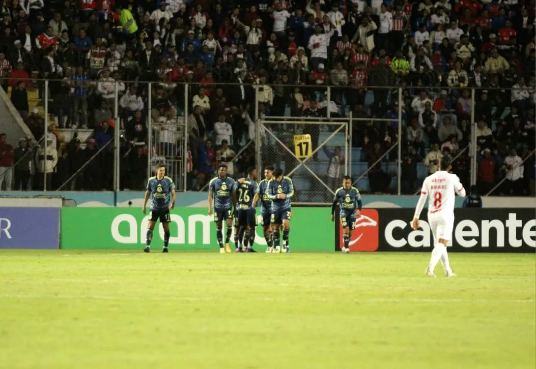 Triunfazo del América ante Olimpia a domicilio.