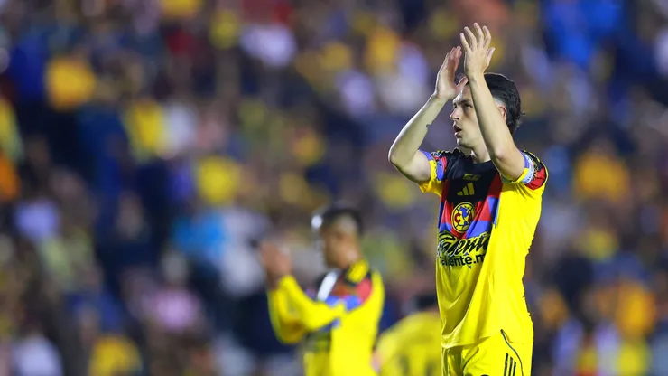 América busca al reemplazo de Álvaro Fidalgo.