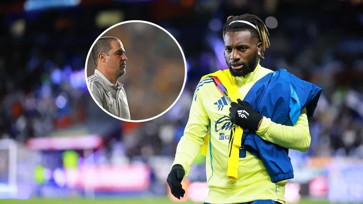 André Jardine estaba molesto con Saint-Maximin.