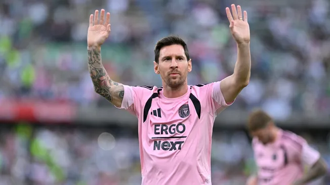 Lionel Messi en Inter Miami (Getty Images)