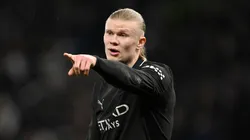 Manchester City vs. Newcastle por la EFL Cup.