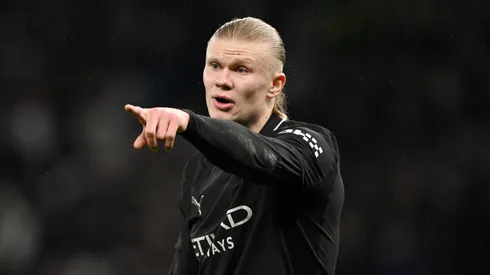 Manchester City vs. Newcastle por la EFL Cup.