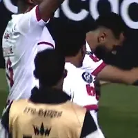 ¿Por qué el jugador del Olimpia festejó como Álvaro Fidalgo?