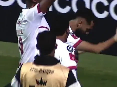 ¿Por qué el jugador del Olimpia festejó como Álvaro Fidalgo?