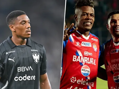 ¿Juega Anthony Martial? Las alineaciones de Xelajú vs. Rayados por la Concachampions 2026