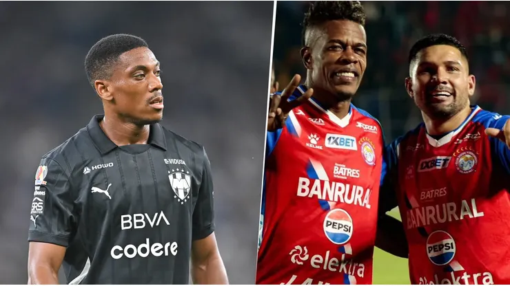 Anthony Martial será titular ante Xelajú por la Concachampions.