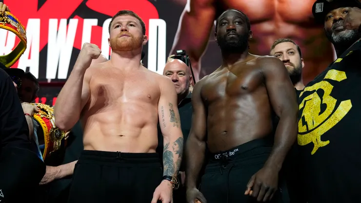 Terence Crawford reveló detalles de la previa de la pelea con Canelo Álvarez.