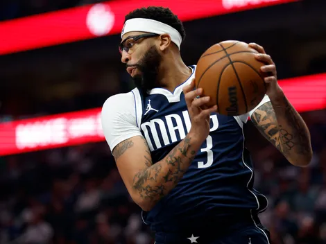 Anthony Davis deja Dallas Mavericks de manera inesperada y hunde su carrera