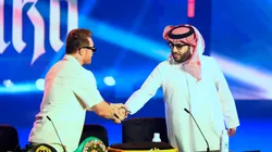 Turki Al-Alshikh no quiere que Canelo Álvarez se retire pronto.