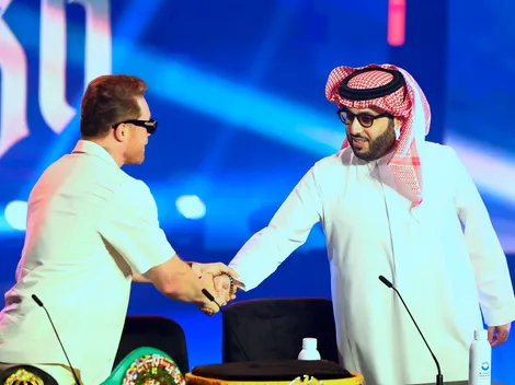 Turki Al-Alshikh reveló los planes que tiene con Canelo Álvarez: “5 a 7 años más”