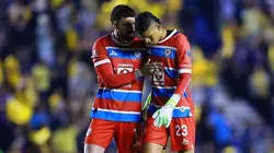 Gudiño y Mier observarán el juego desde fuera.