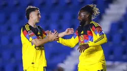 Allan Saint-Maximin y Fidalgo se fueron del América.