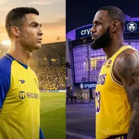 Mientras Cristiano Ronaldo gana 260 millones en 2026, el dinero que percibe LeBron
