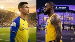 Cristiano Ronaldo vs. LeBron James: salarios 2026.
