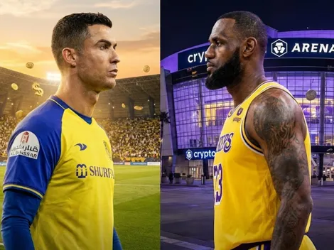 Mientras Cristiano Ronaldo gana 260 millones en 2026, el dinero que percibe LeBron