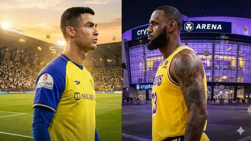Cristiano Ronaldo vs. LeBron James: salarios 2026.
