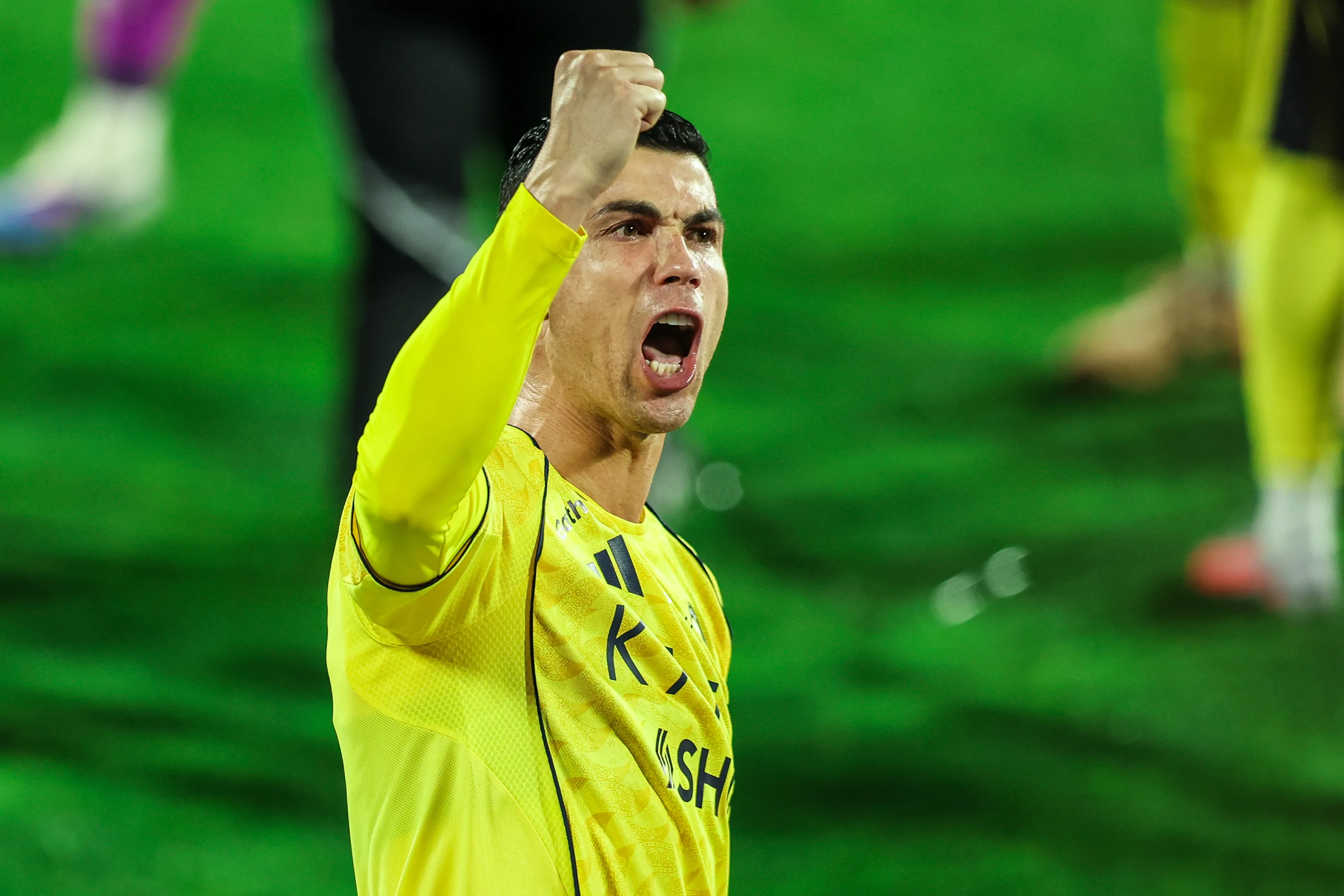 Cristiano Ronaldo en Al-Nassr (Getty Images)