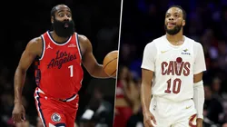 James Harden y Darius Garland, protagonistas de un sorprendente intercambio.