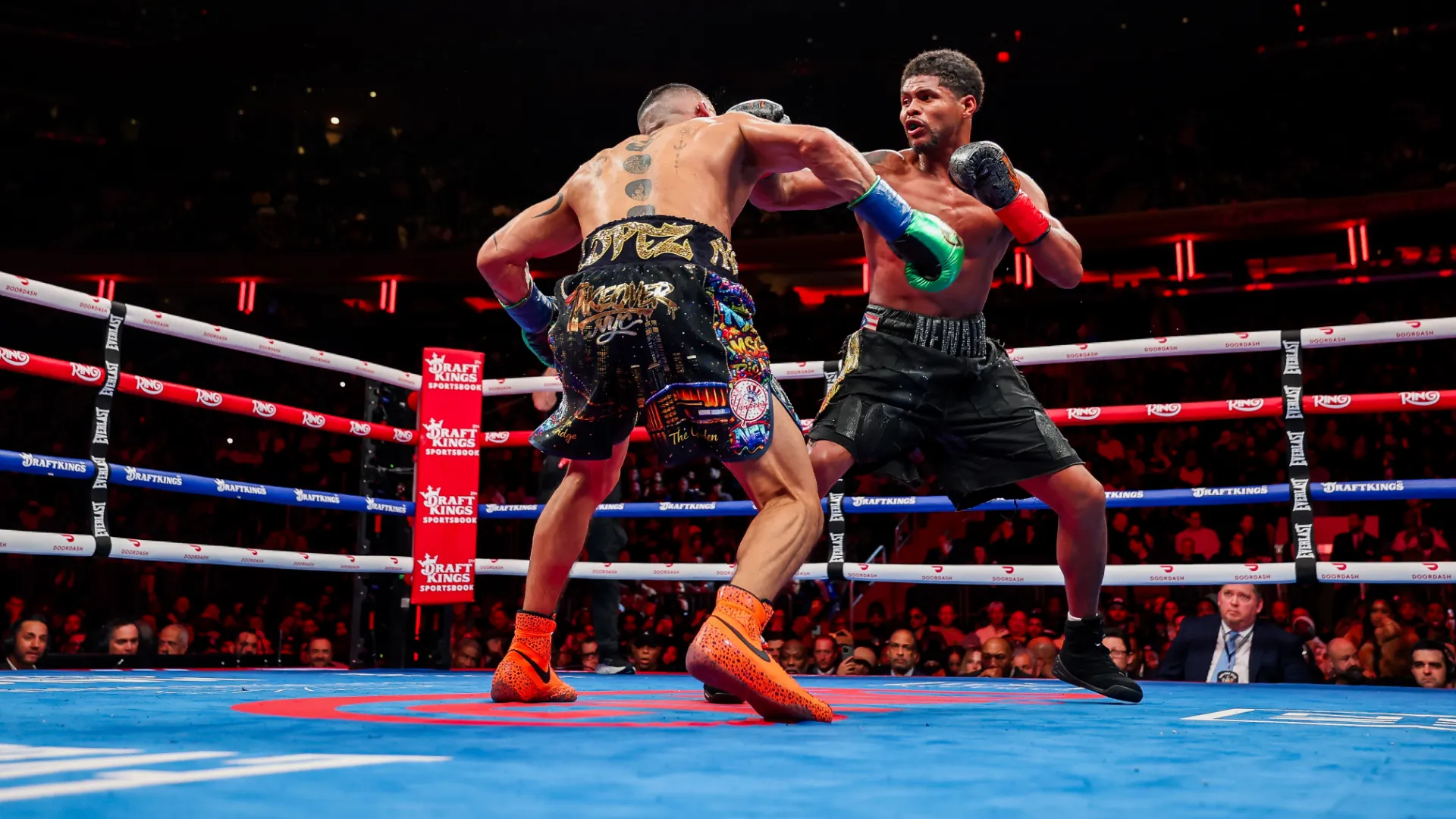 Shakur Stevenson arremetió contra el Consejo Mundial de Boxeo. (GETTY IMAGES)