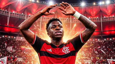 Flamengo sueña con Vini Jr.