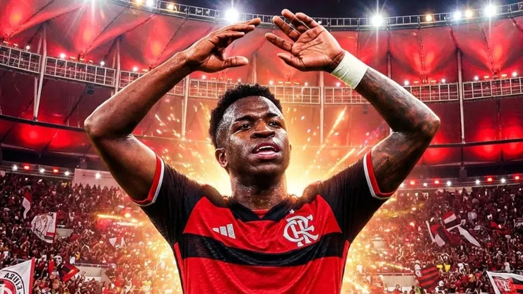 Flamengo sueña con Vini Jr.