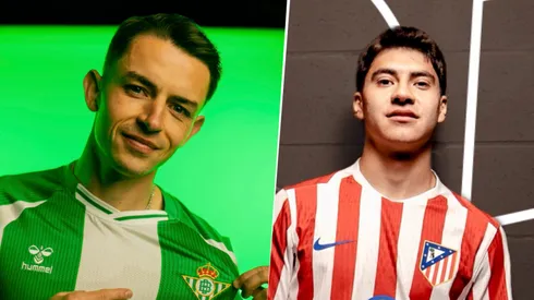 Real Betis vs. Atlético Madrid por la Copa del Rey.