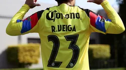Rapha Veiga eligió el número 23 en América