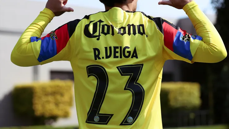 Rapha Veiga eligió el número 23 en América