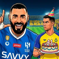 Karim Benzema opaca el cumpleaños de Cristiano Ronaldo con gol en Al-Hilal
