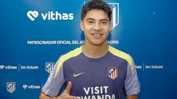 Obed Vargas no será titular en Atlético de Madrid vs. Real Betis.