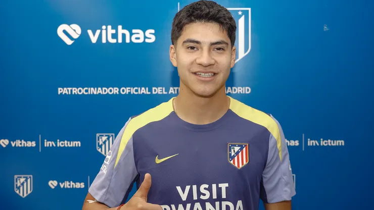 Obed Vargas no será titular en Atlético de Madrid vs. Real Betis.