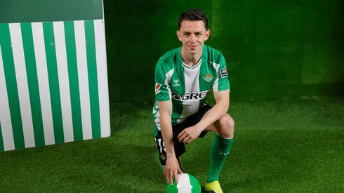 Álvaro Fidalgo se perderá el encuentro de Real Betis ante Atlético de Madrid.
