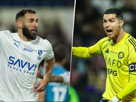 Mientras Cristiano Ronaldo lleva 17 goles en Arabia Saudita, lo que tiene Karim Benzema tras su hat-trick