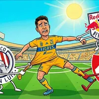 Nicolás Ibáñez, delantero de Tigres UANL, en la lista de tres clubes para reforzar