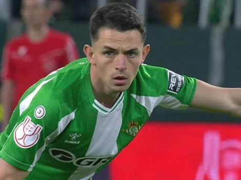 Álvaro Fidalgo debutó en Betis: así fue el estreno del ex Club América