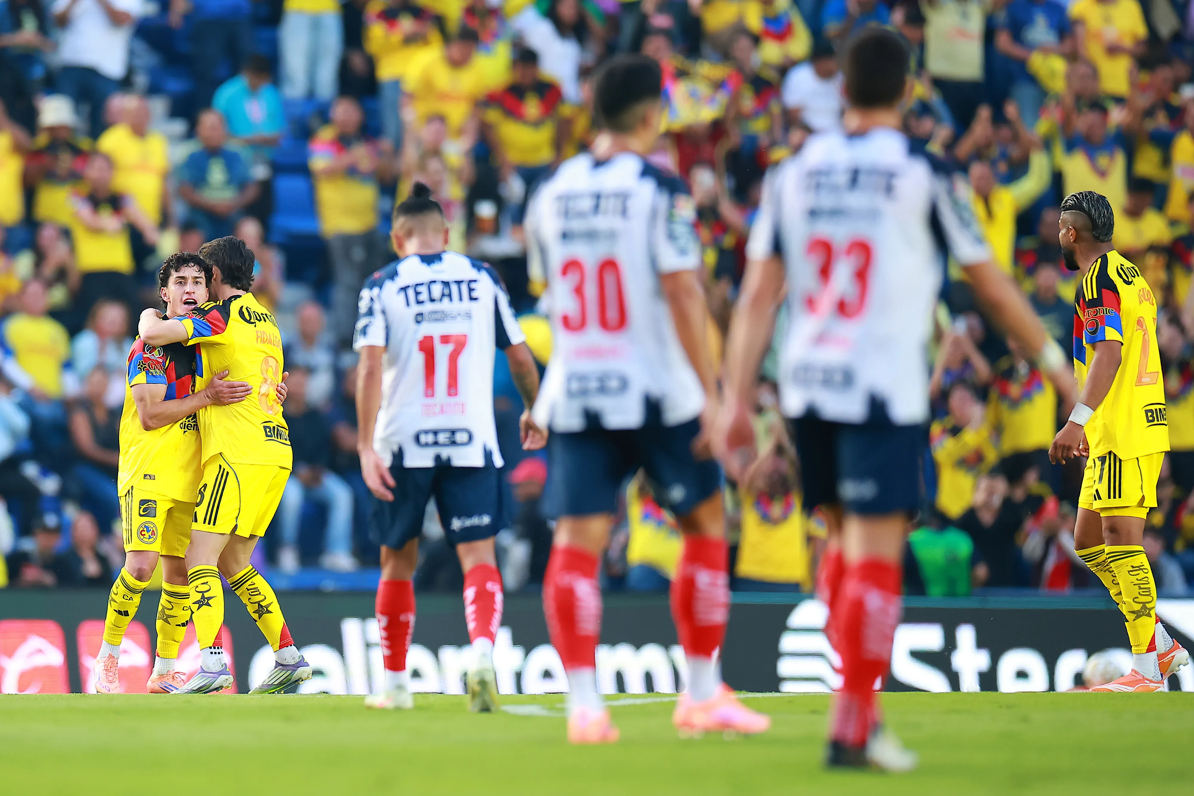 América buscará revancha de Rayados esta vez [Foto: Getty]